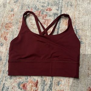 Lululemon long line energy bra